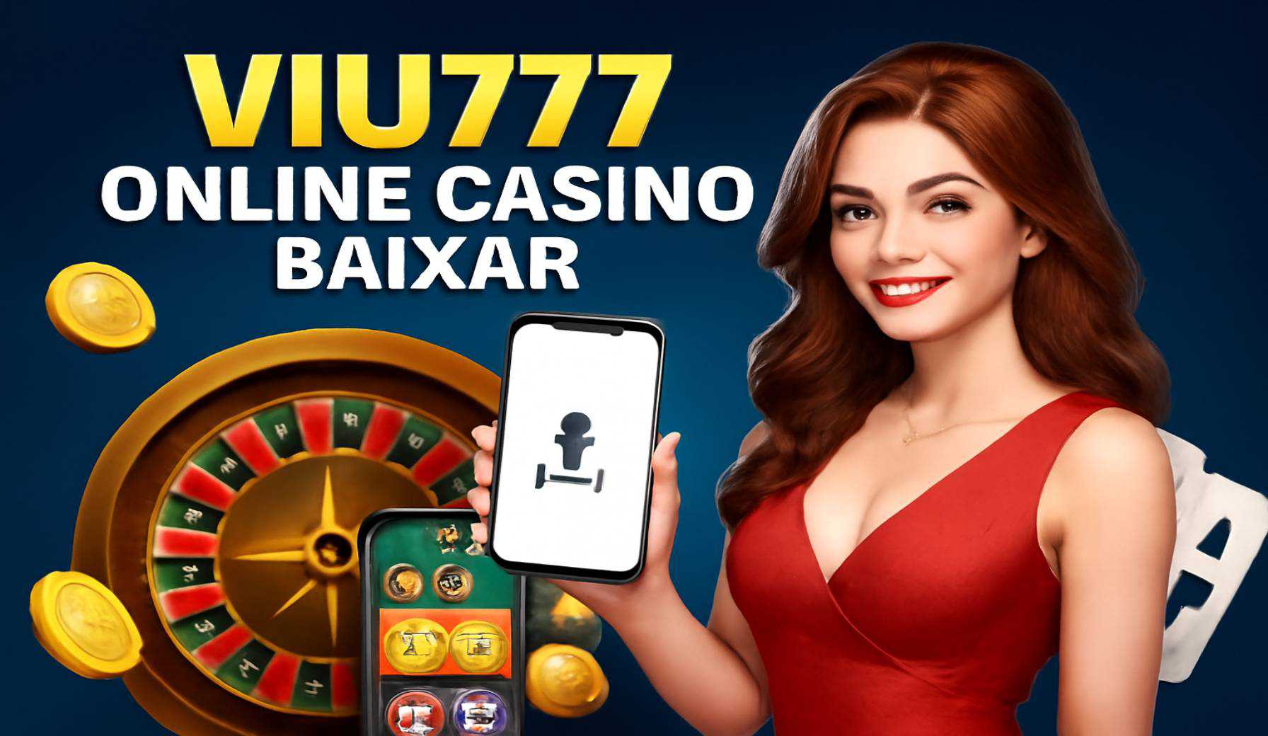 Baixar o VIU777 Cassino App