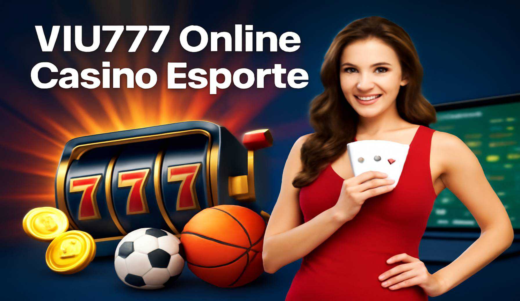 Aposte em apostas esportivas no cassino online VIU777