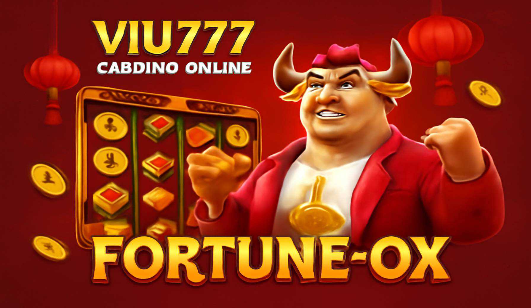 Fortune Ox no VIU777 - Aposte Agora e Reivindique Seus Ganhos