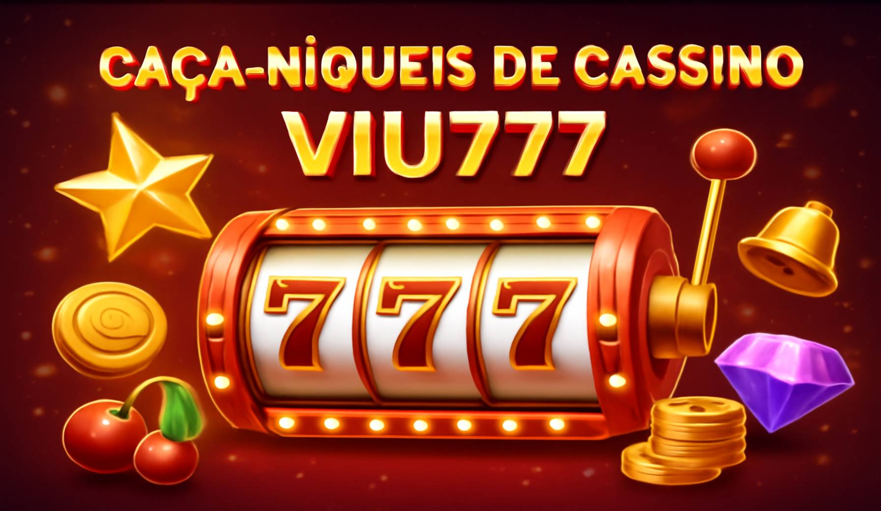 Jogos de Slot no Casino Online VIU777