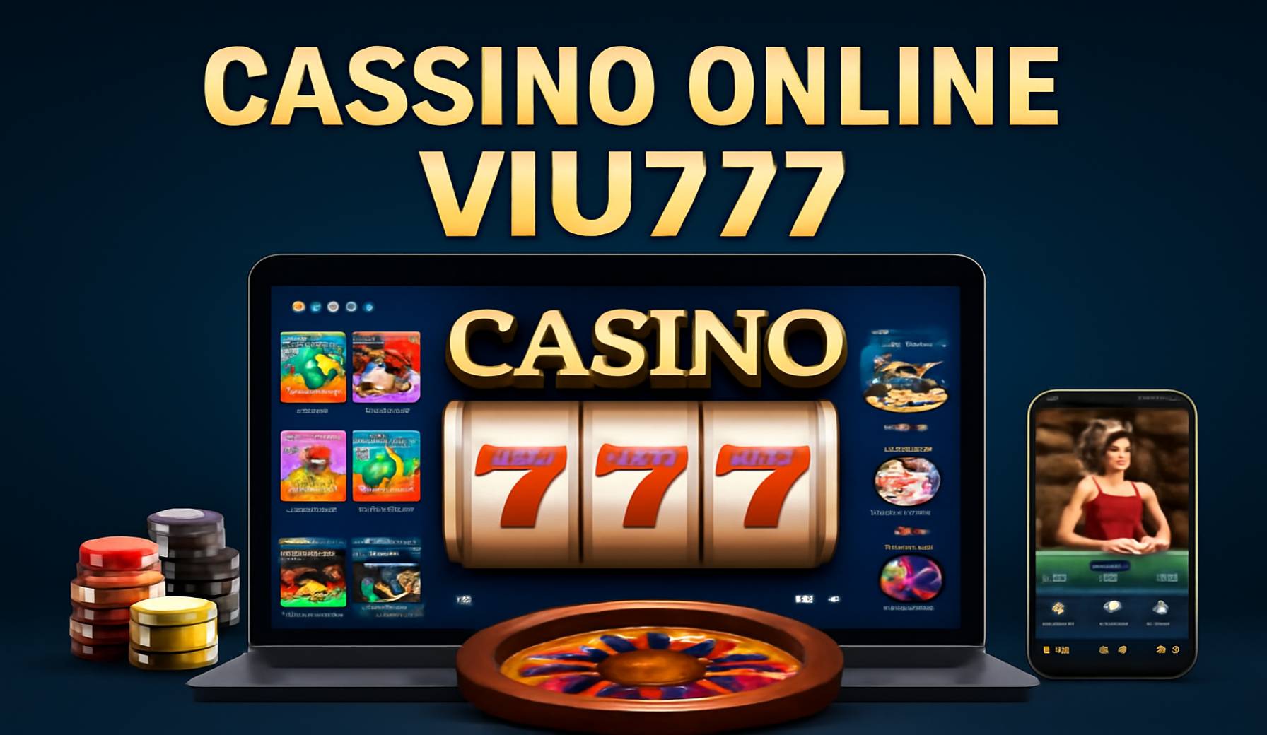 Jogos de cassino online VIU777