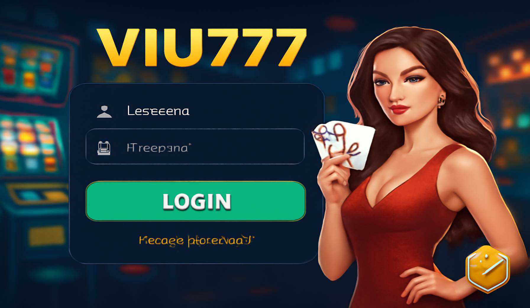Login no Cassino VIU777