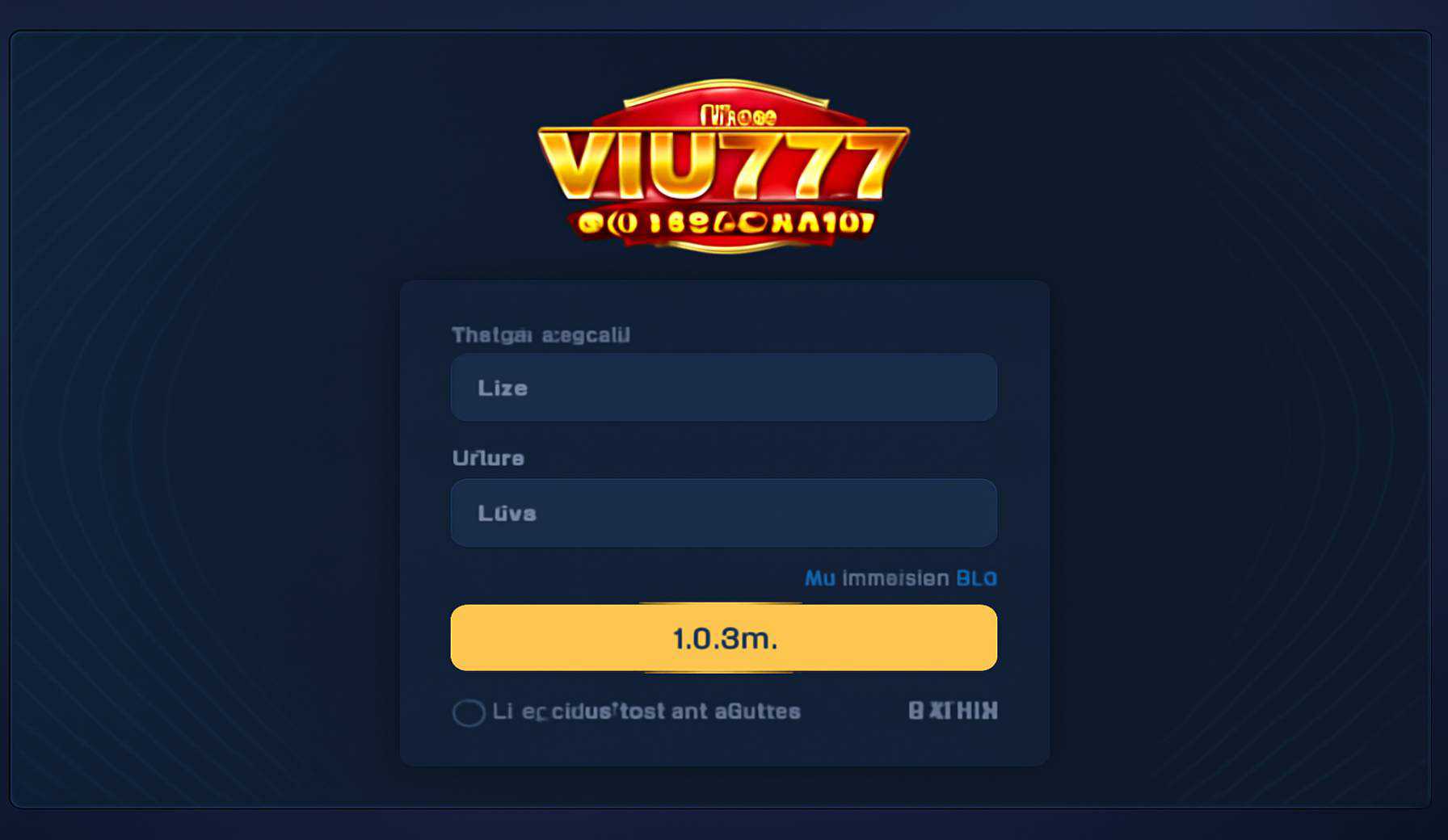 Não Perca tempo, o rRgistro na site VIU777
