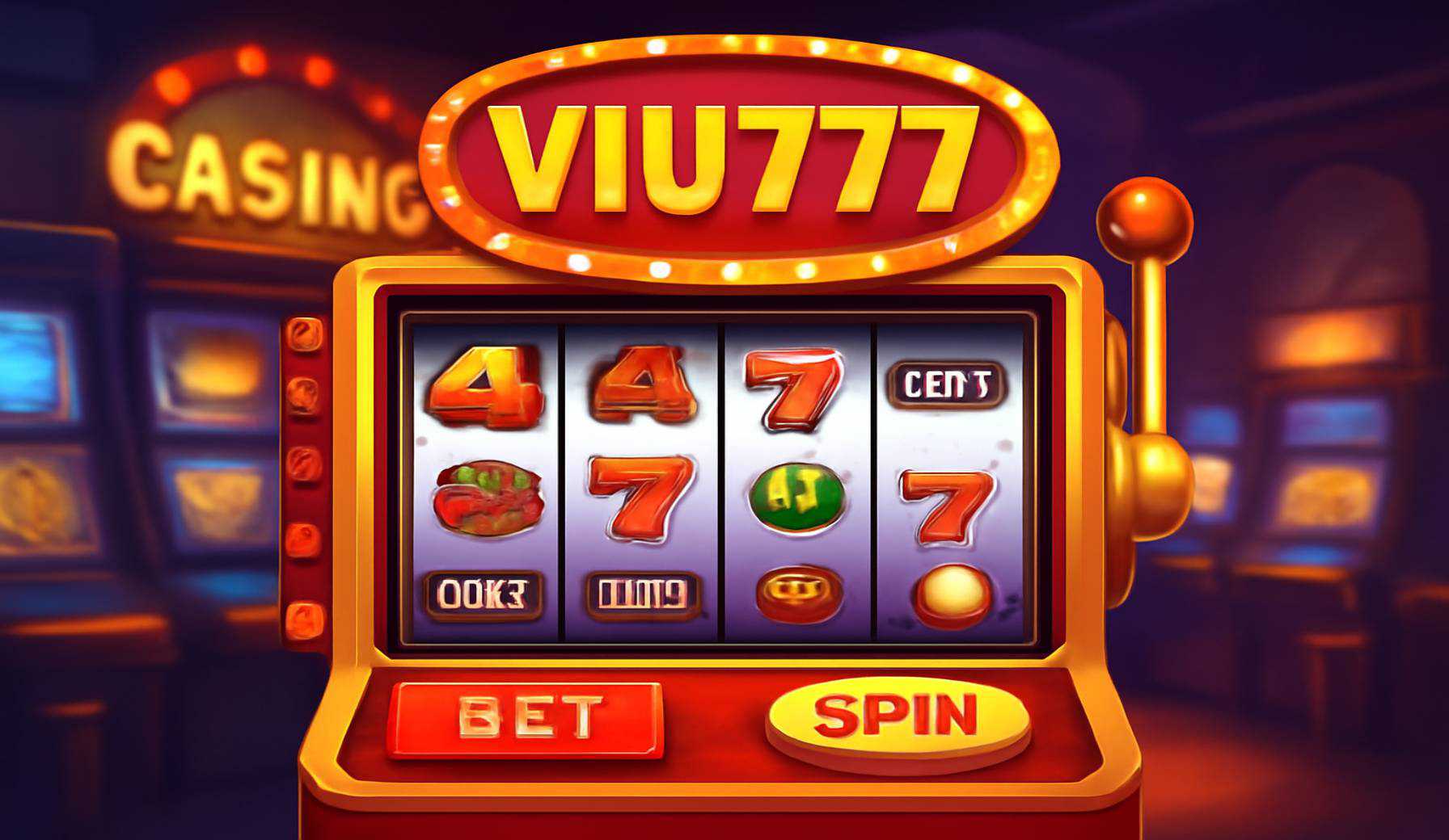 Explore o mundo das slot machines no VIU777 Casino